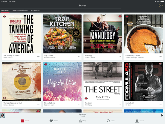 Screenshot #5 pour Urban Audiobooks