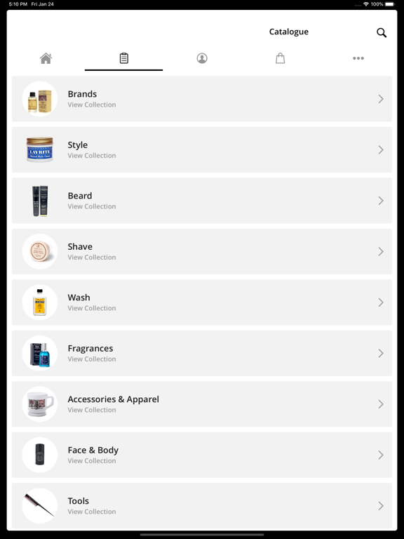 Screenshot #5 pour BUY BARBER