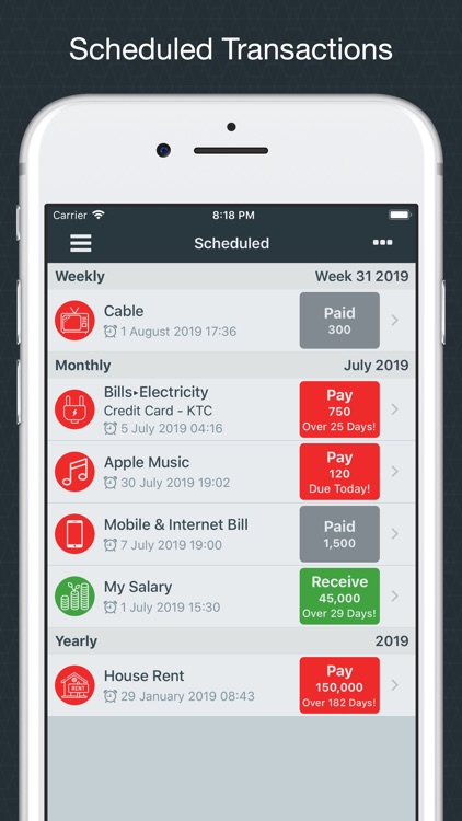 Money Easy - Expense Tracker screenshot-6