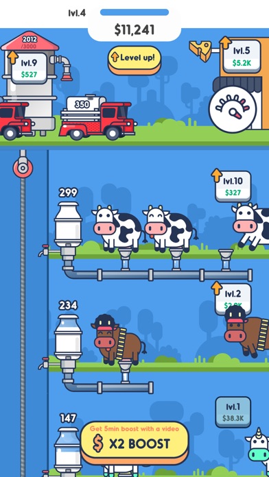 Milk Factory screenshot1