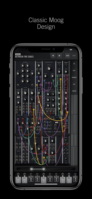 Model 15 Modular Synthesizer Screenshot