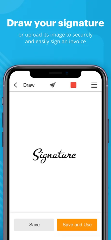 Billing Invoice on the go