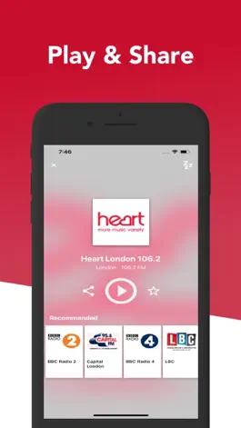 Game screenshot Radio UK - Live FM stations apk