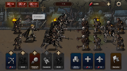 Screenshot #2 pour King's Blood: La Défense