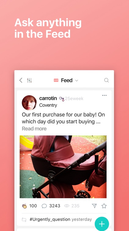 Pregnancy & Baby Tracker MAMA screenshot-4