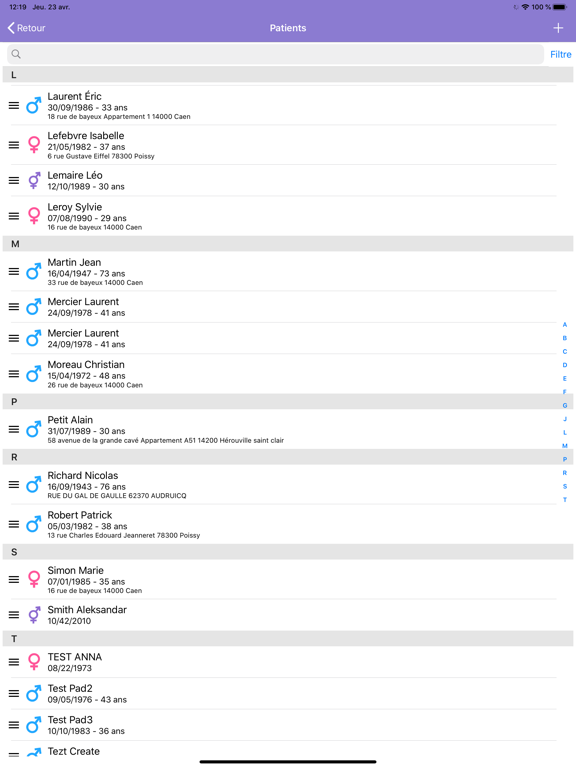 Screenshot #6 pour Cerballiance-IDE