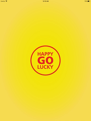 Happy Go Lucky Numbers iPad screenshot