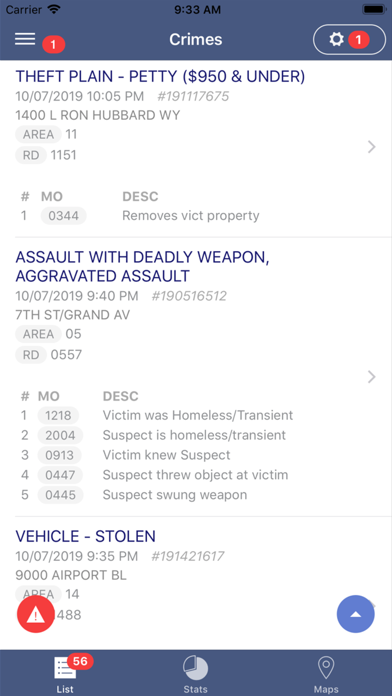 SmartStats.AI iPhone screenshot 5 - Reference app