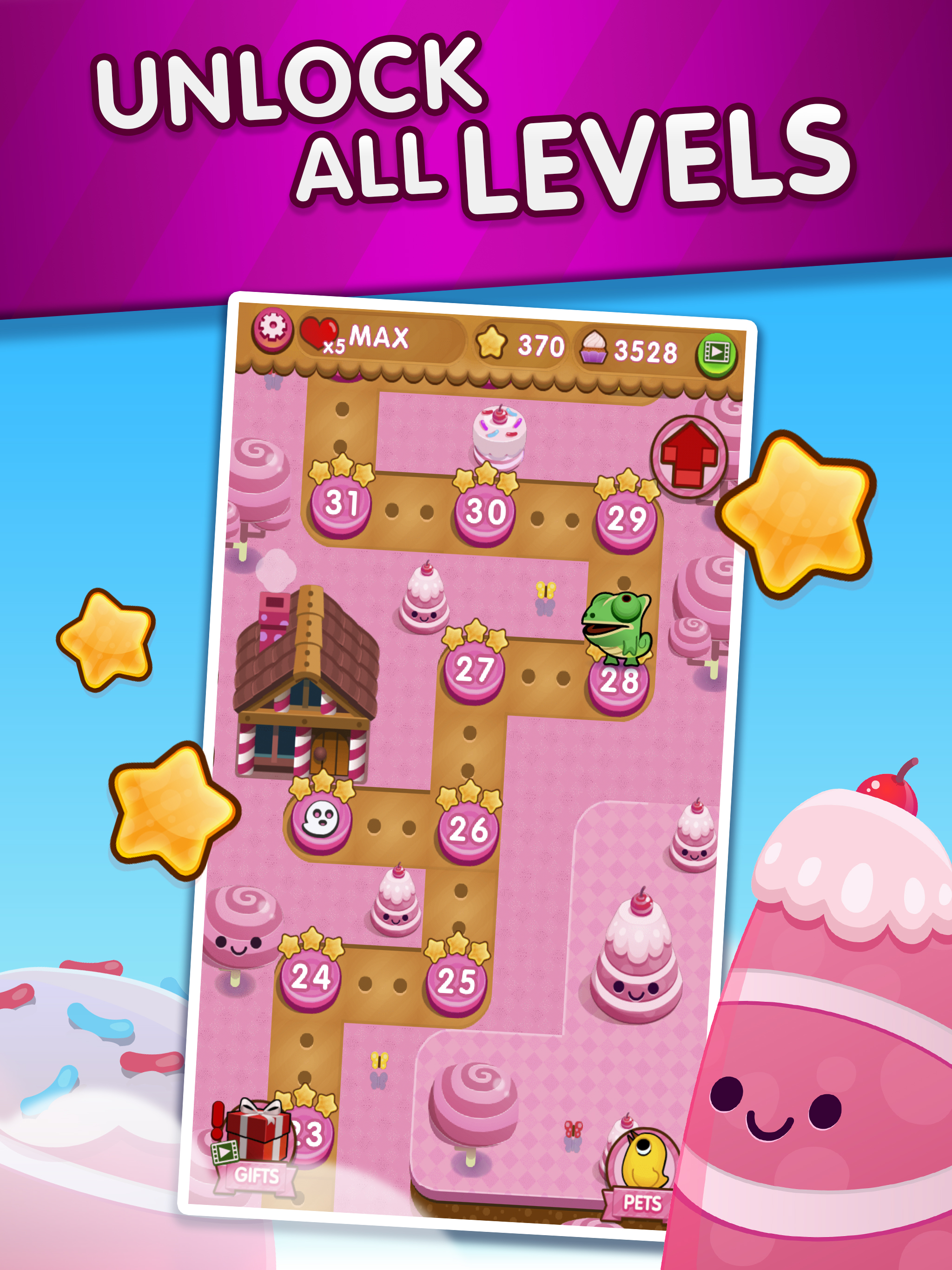 Super Cookie Brick Breaker