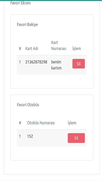 Bakiye Sorgulama screenshot-6