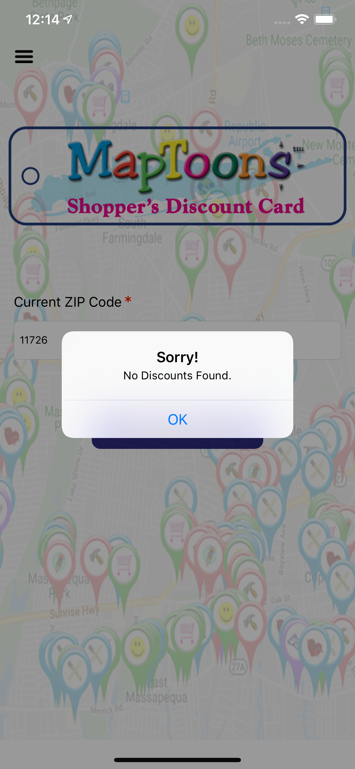 Shopper's Discount Card screenshot 10