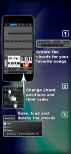 Piano Chords Lite LR screenshot #3 for iPhone