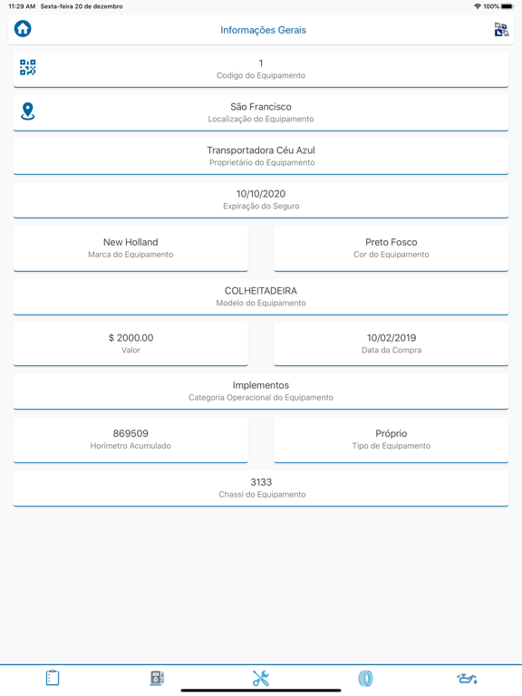 Screenshot #5 pour Machine Status Reader