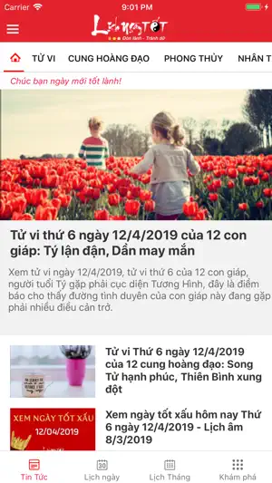 Lich ngay TOT - Lich Van Su screenshot 2