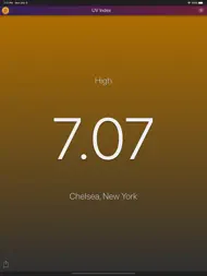 UV Index - App ipad bilder 3