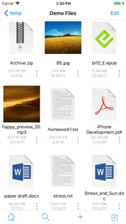 fe file explorer pro iphone screenshot 4