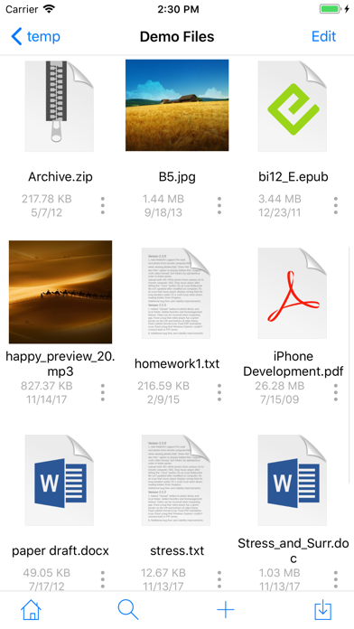 FE File Explorer Pro screenshot1