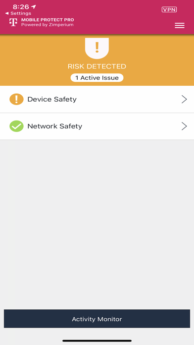 How to cancel & delete Telekom Mobile Protect Pro from iphone & ipad 4