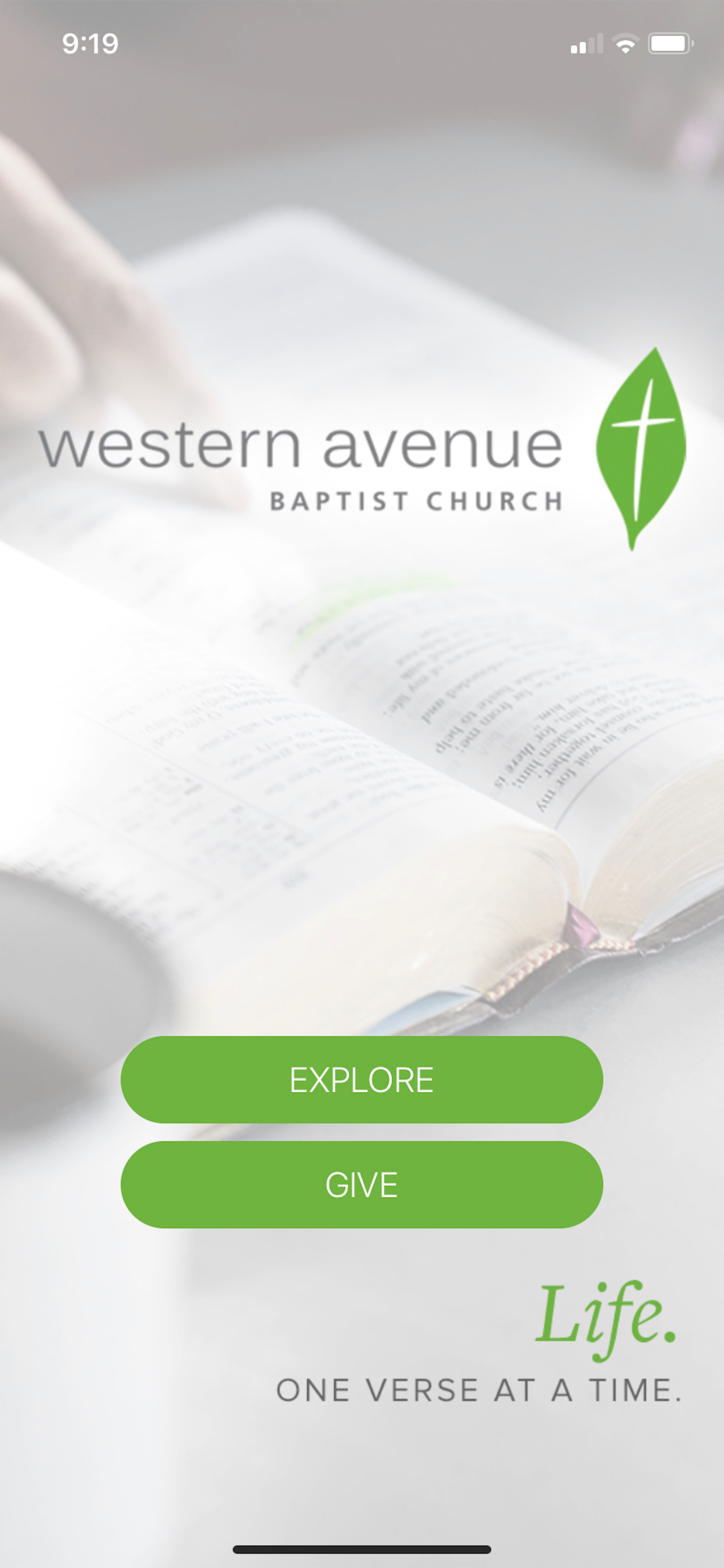 Western Avenue Baptist Church