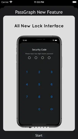 PassGraph-Pocket screenshot 2