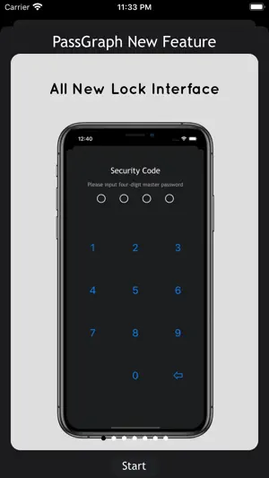 PassGraph-Pocket screenshot 2