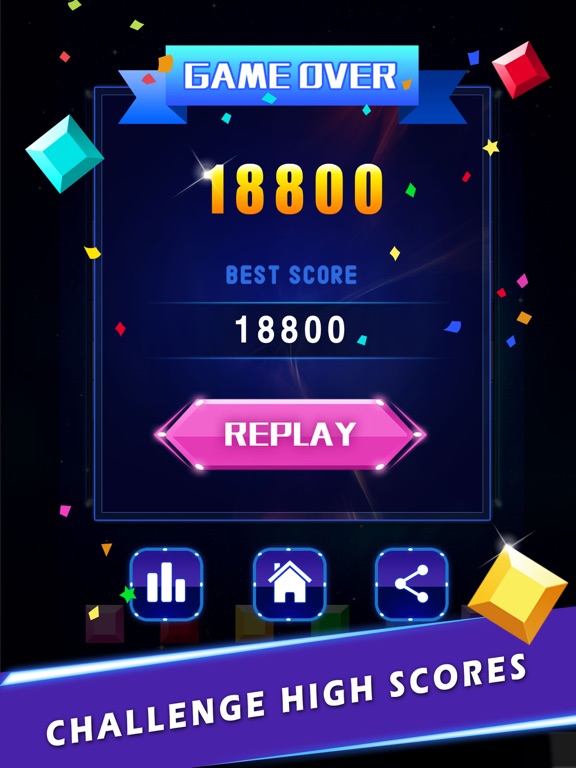 Block Puzzle Classic. iPad screenshot
