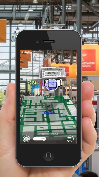 Hannover Messe 2019 Showman AR