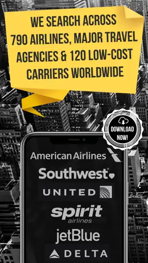 Last Minute – Cheap Flights screenshot 3