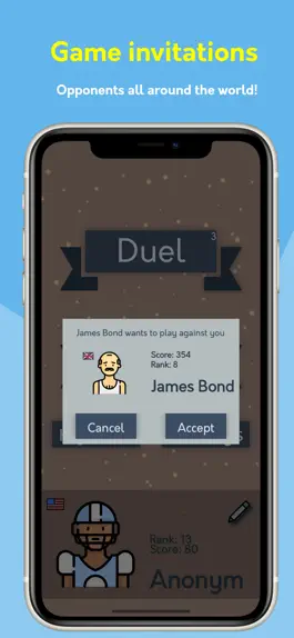 Game screenshot One Line Drawing - Duel apk