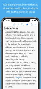Medicine Dictionary screenshot #2 for iPhone