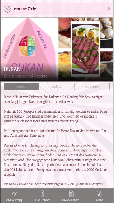 Dukan Erfahrungen & Rezepteのおすすめ画像1