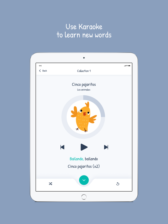 Mi Casa Es Tu Casa iPad screenshot 3 - Education app