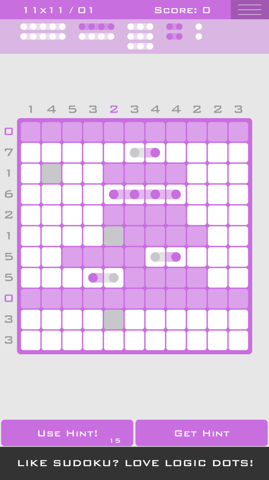 #2. Logic Dots (iOS) 由: Matias Ini