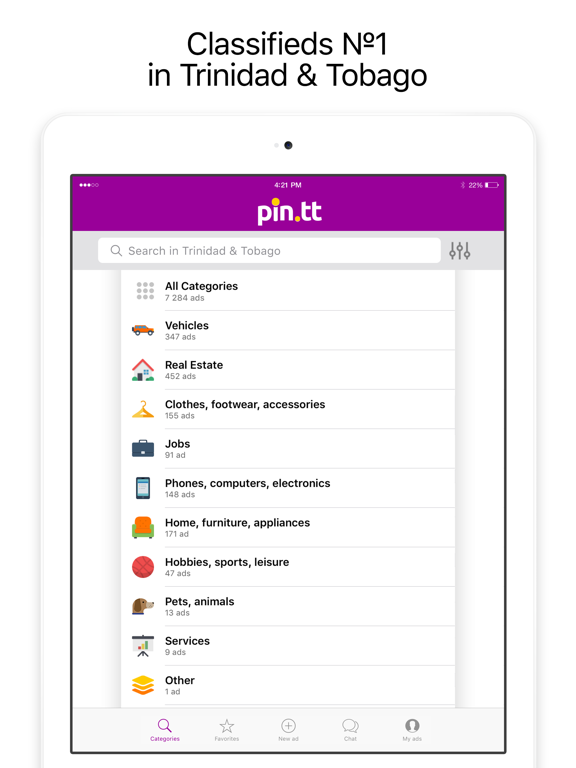 Screenshot #6 pour Pin.tt