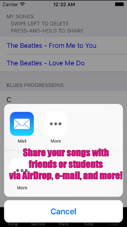 Chromatic Harmonica Prompter screenshot-3