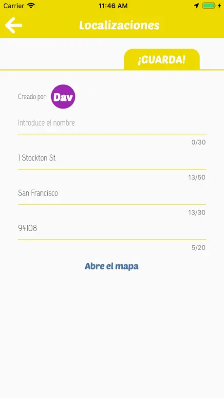 Organizador familiar: Kinppy
