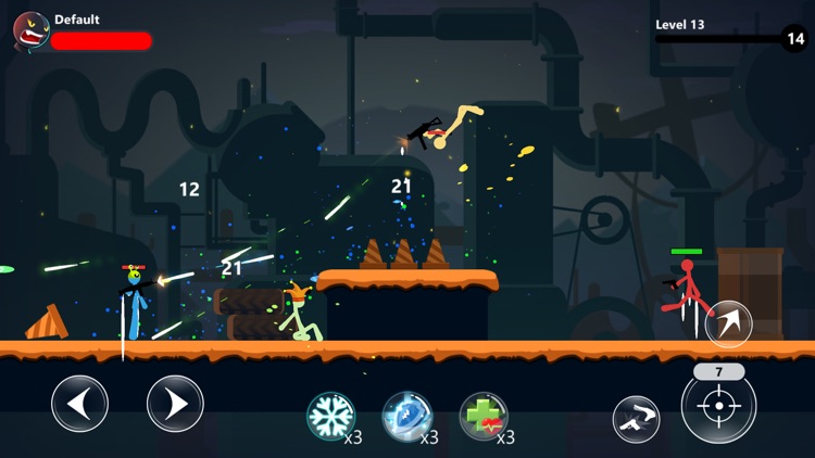 Stickfight Infinity screenshot-3