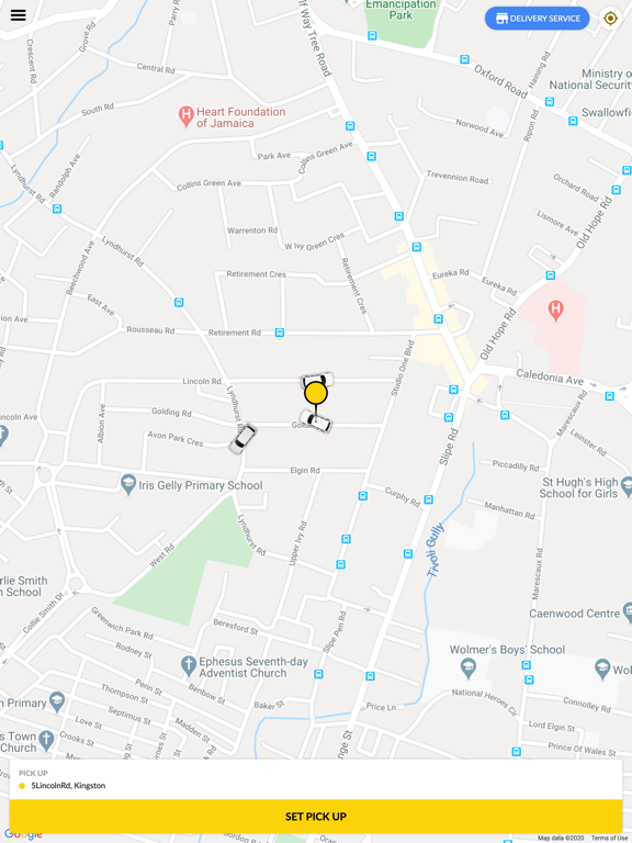 876 On The Go iPad screenshot 2 - Travel app