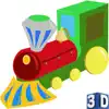 Train Brain 3D delete, cancel