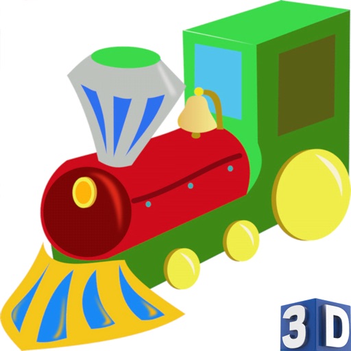 Train Brain 3D icon