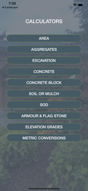 Hardscape Calculator