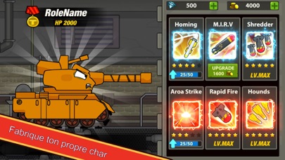 Screenshot #1 pour Tank Heroes - Tank Games