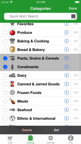 Pro List-making Bundle for Travel Packing & Grocery Shopping Listsのおすすめ画像8