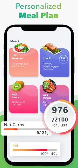 Game screenshot Keto Diet & Calorie Counter hack