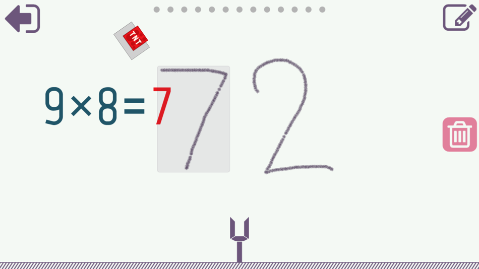 #10. Times Tables 10x10 (iOS) بواسطة: Sergey Malugin