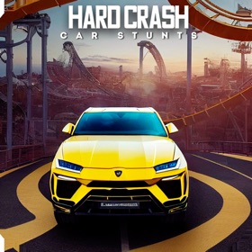 螢幕擷取畫面 (3) Hard Crash Car Stunts