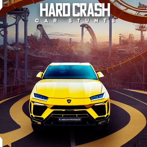 Hard Crash Car Stunts icon