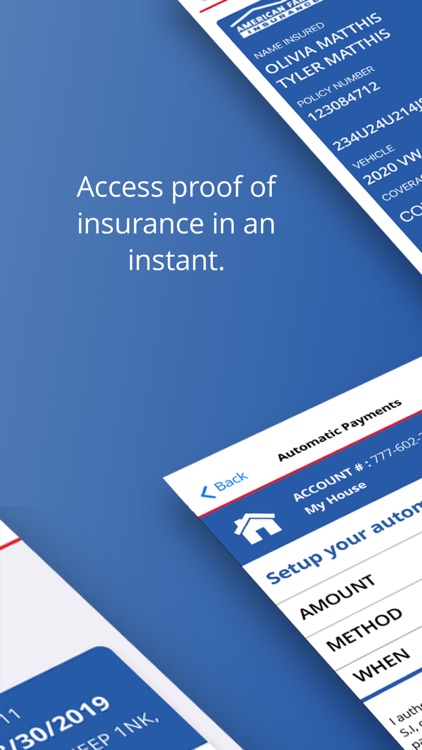American Family Insurance App