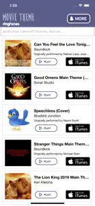 Movie Theme Ringtones 2019 screenshot #3 for iPhone