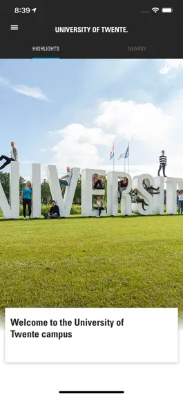 Game screenshot Campus - University of Twente mod apk